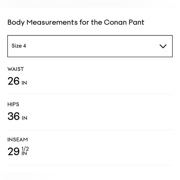 Aritzia Babaton Conan Olive Green pant size 4 - Picture 8 of 8